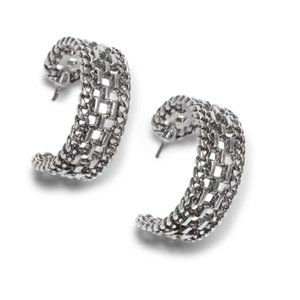 NWT Collar Hoop Earrings cabi spring 2023